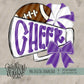 Cheer Collection (Purple & White)