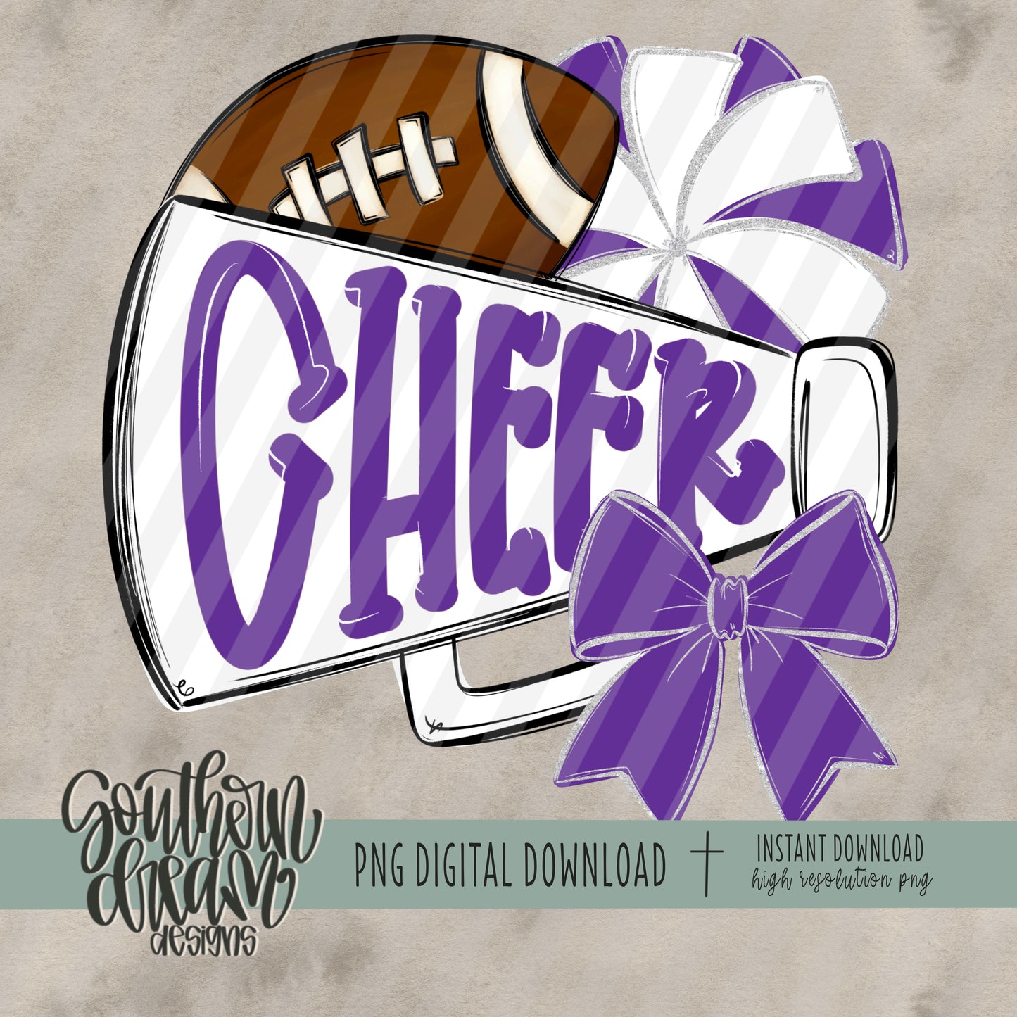 Cheer Collection (Purple & White)