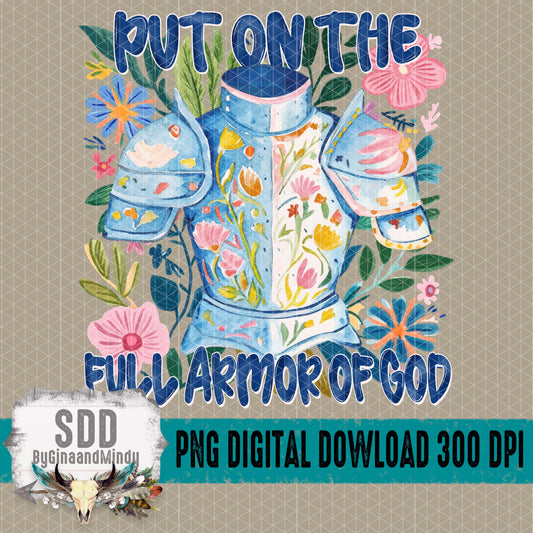 Put on the Full Armor of God