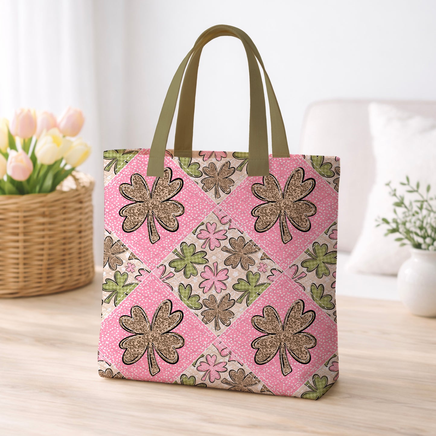 Quilt Leopard Clover Seamless Bundle