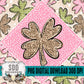 Quilt Leopard Clover Seamless Bundle