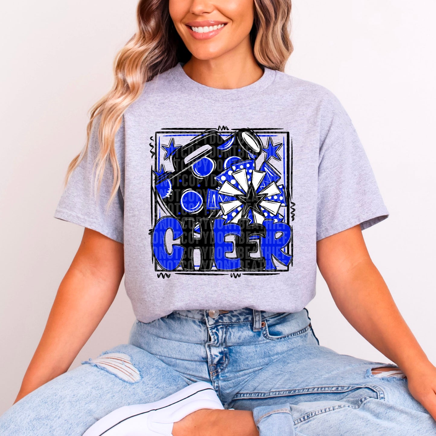 Cheer Bundle; Royal Blue & Black