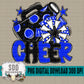 Cheer Bundle; Royal Blue & Black
