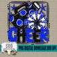 Cheer Bundle; Royal Blue & Black