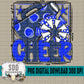 Cheer Bundle; Royal Blue & Navy Blue