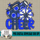 Cheer Bundle; Royal Blue & Navy Blue