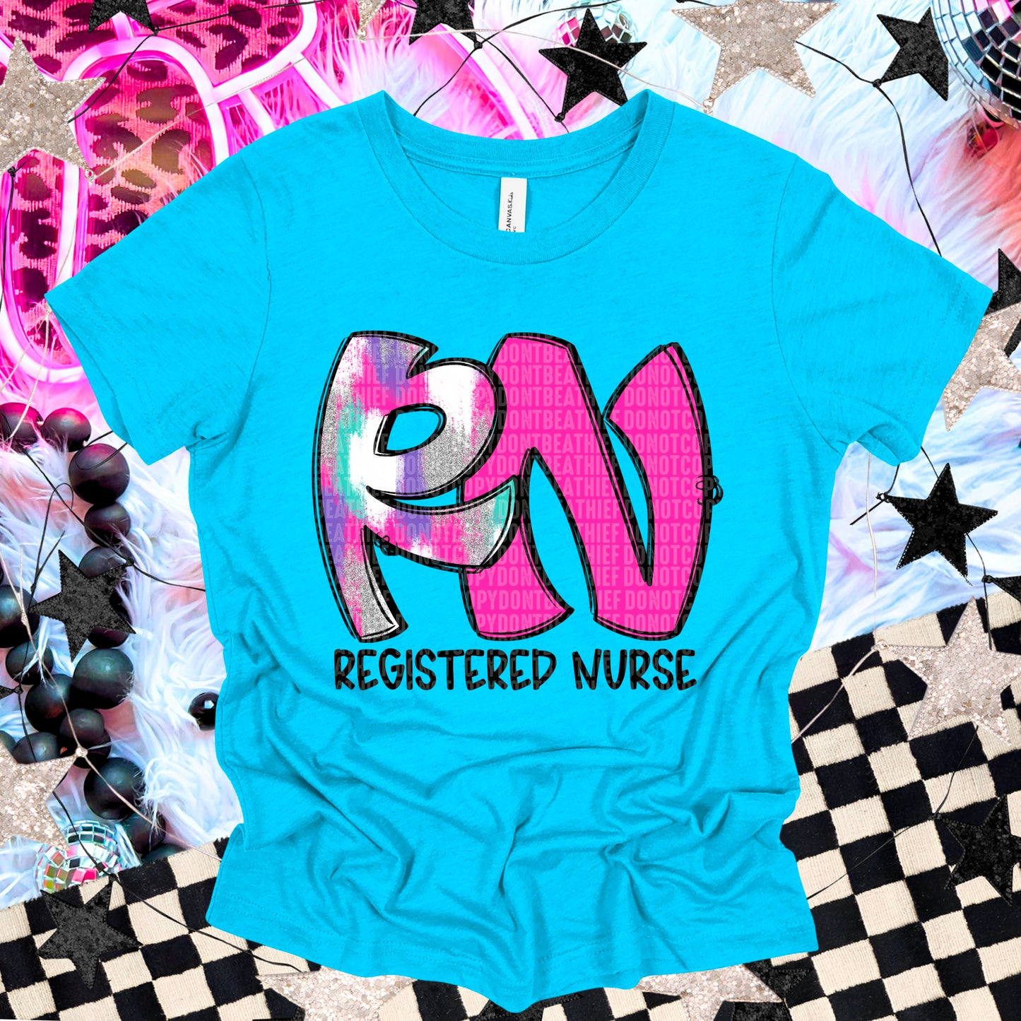 Frosted Flair Collection; Registered Nurse