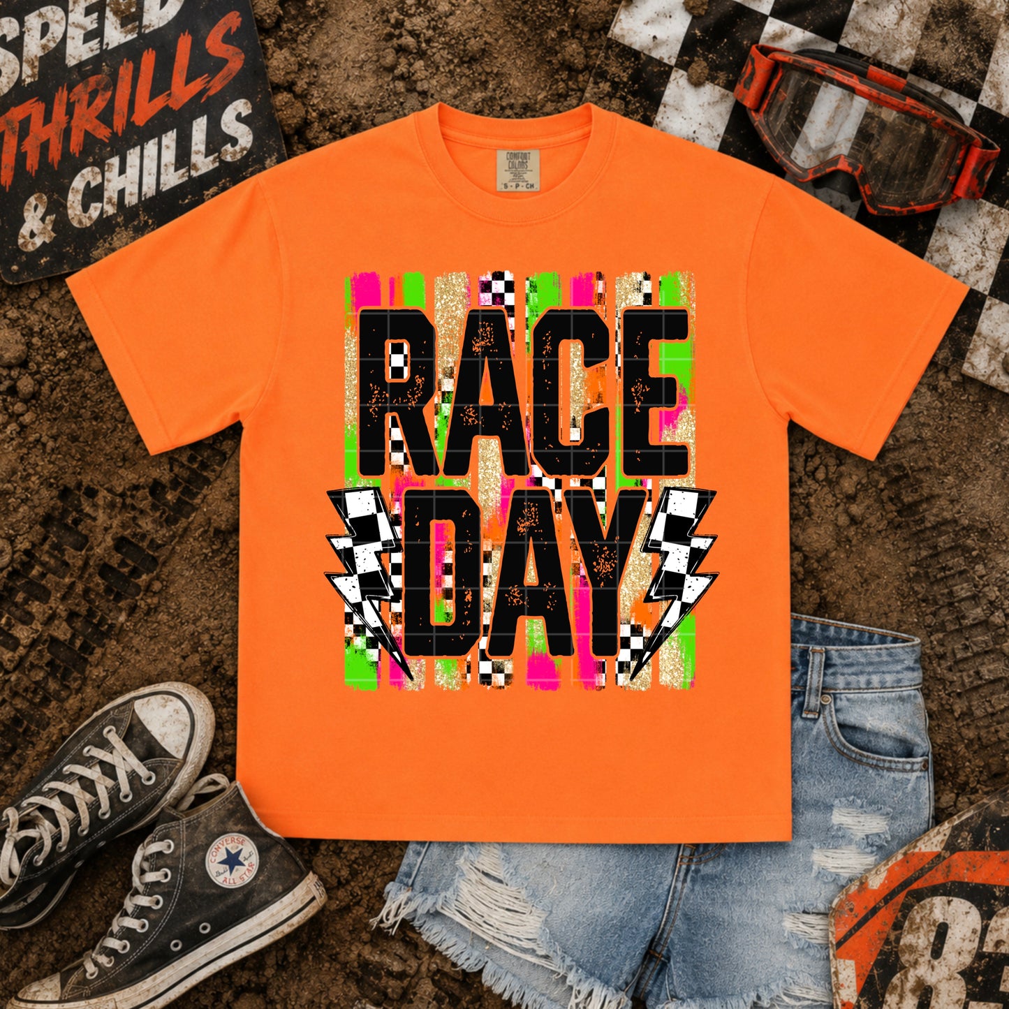 Race Day Neon
