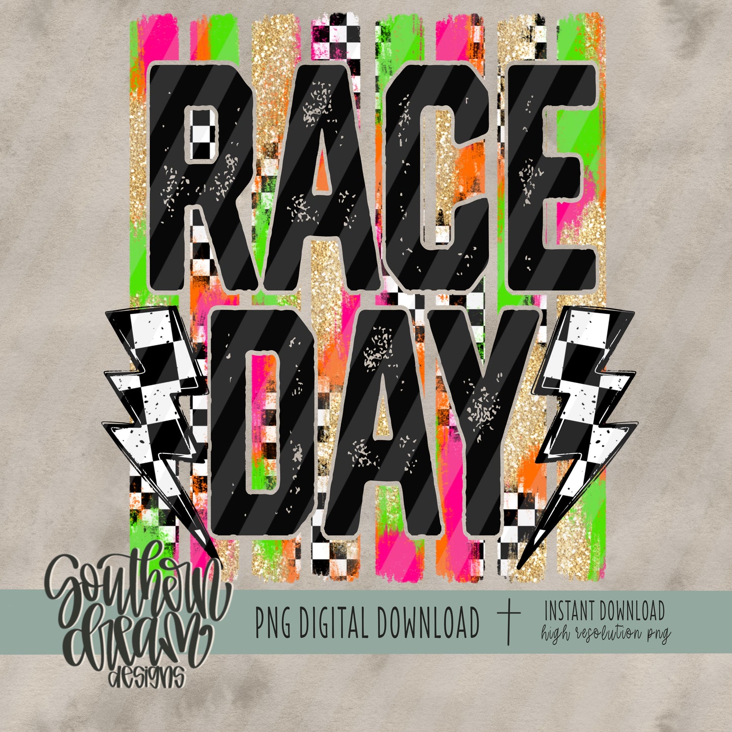 Race Day Neon