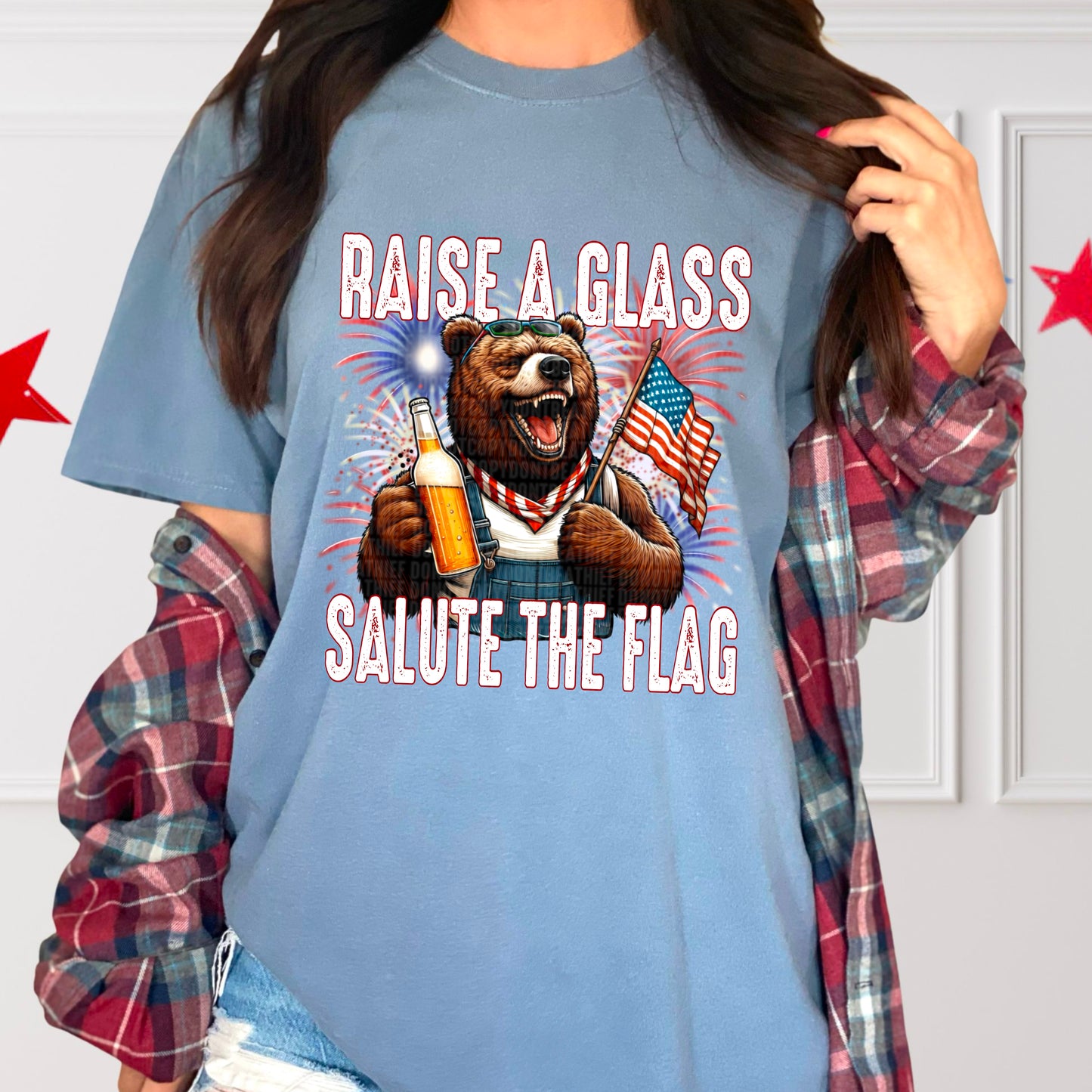 Raise a Glass Salute the Flag