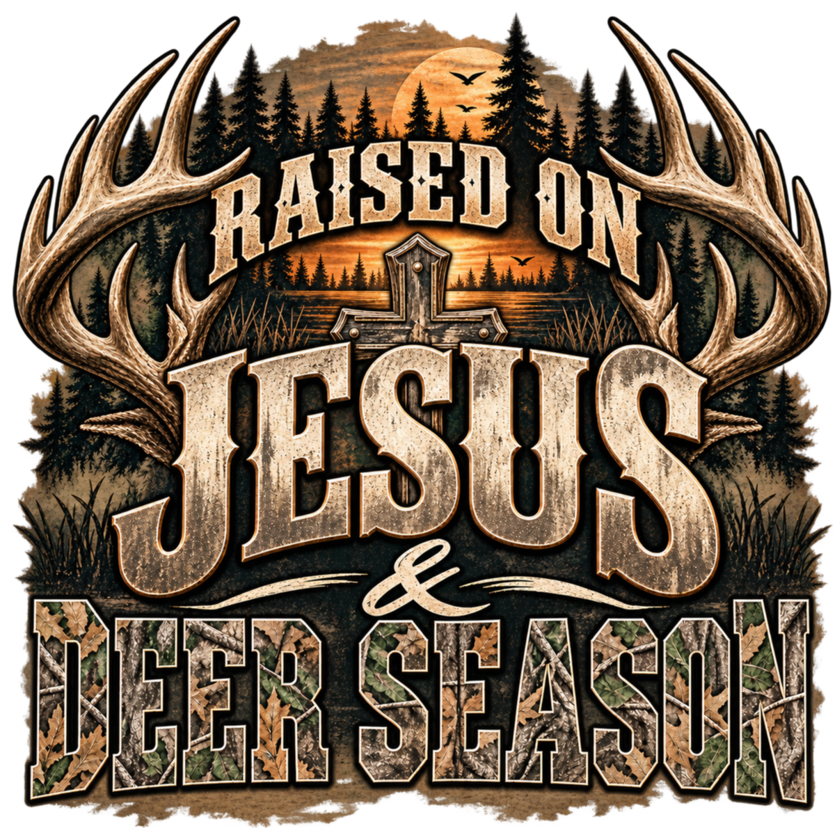Raised On Jesus and Deer Season