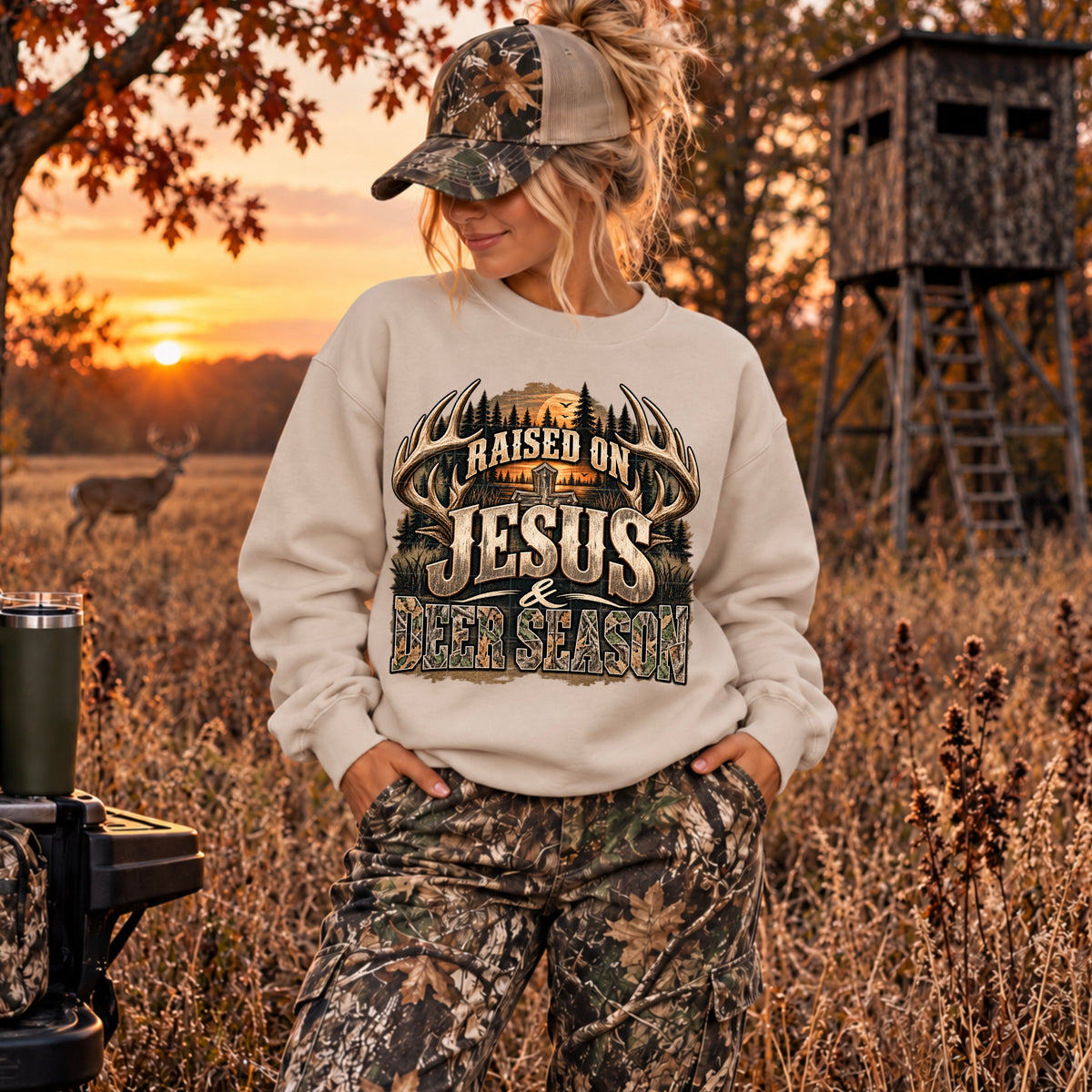 Raised On Jesus and Deer Season