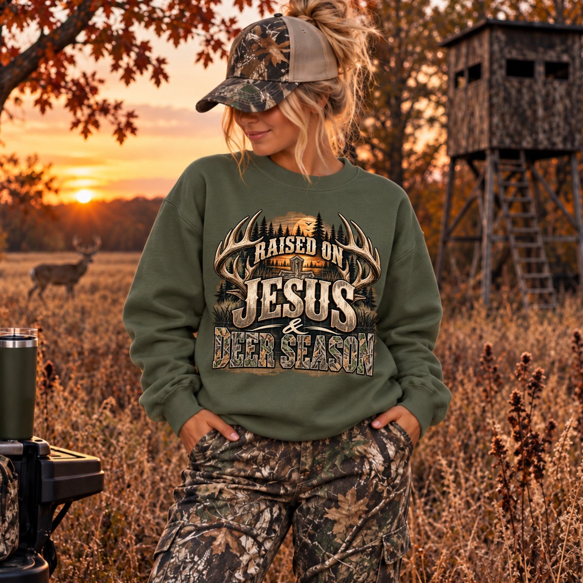 Raised On Jesus and Deer Season