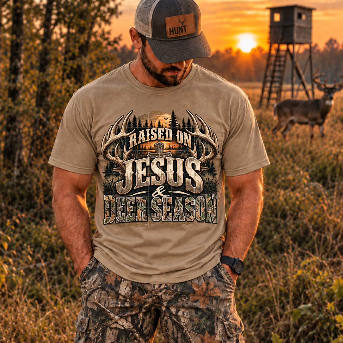 Raised On Jesus and Deer Season