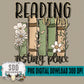 Reading is My Resting Place