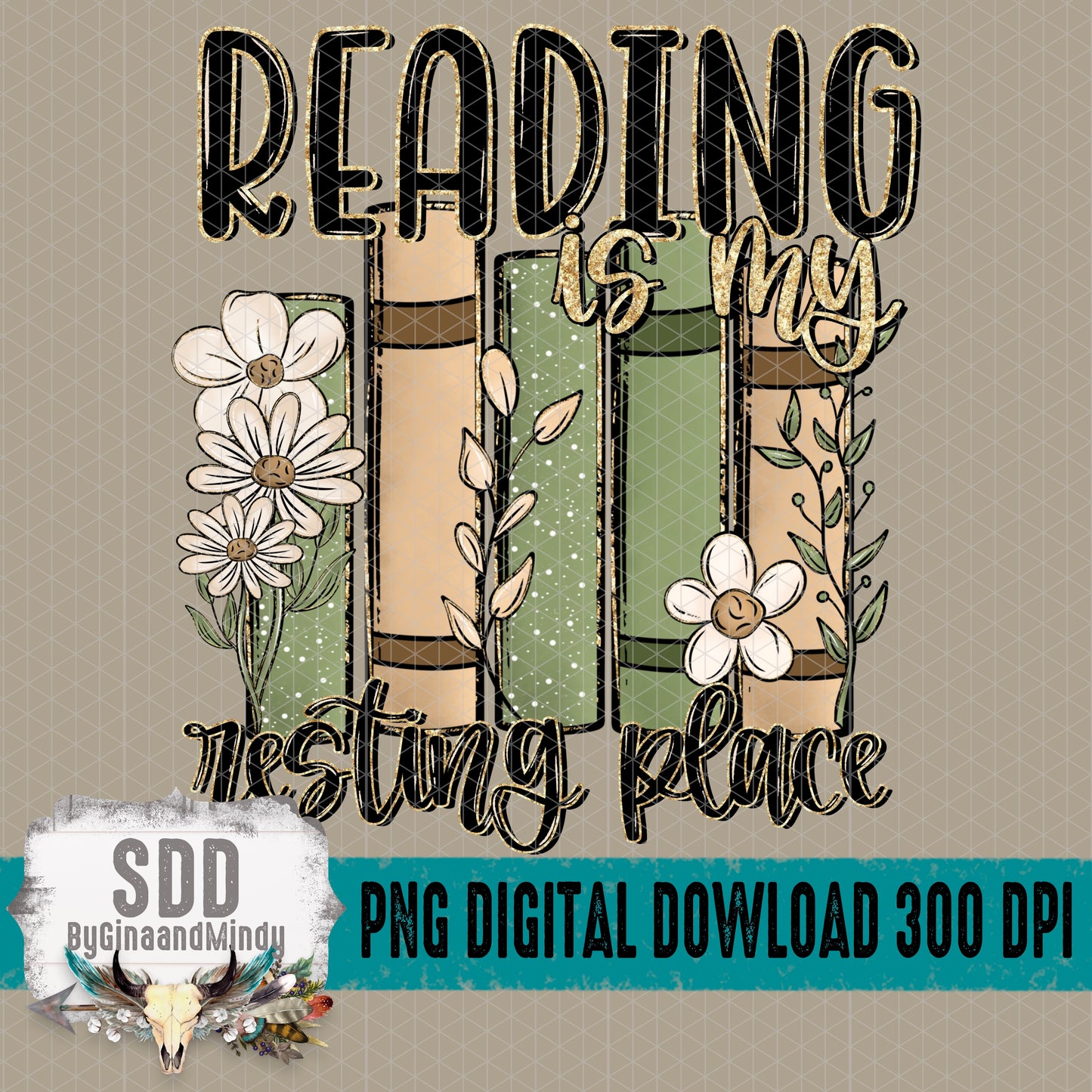 Reading is My Resting Place