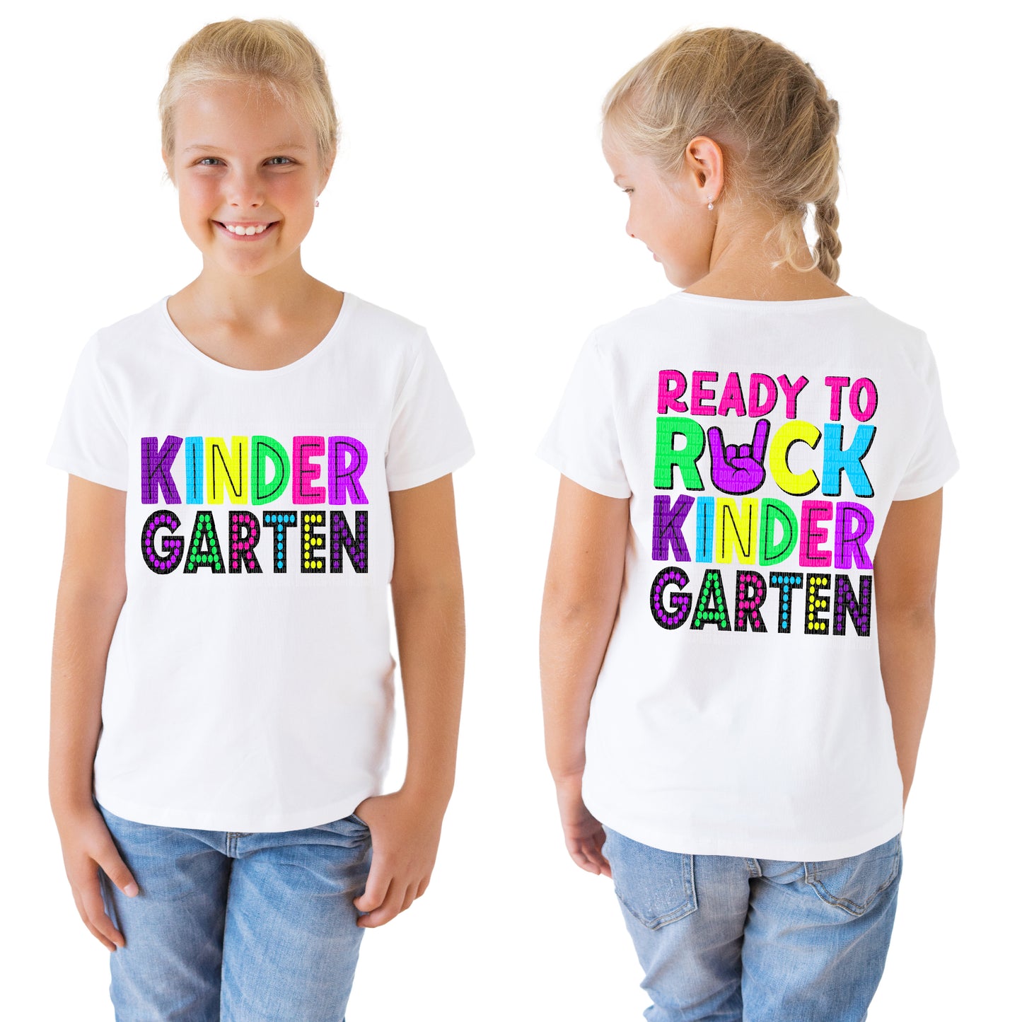 Ready to Rock Kindergarten (Girl)