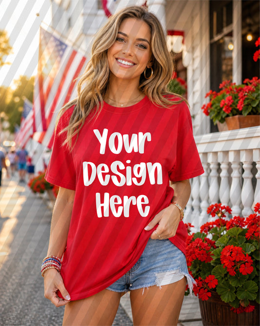 Red Patriotic