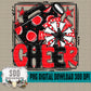 Cheer Bundle; Red & Black