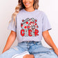 Cheer Bundle; Red & Grey