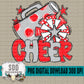 Cheer Bundle; Red & Grey
