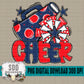 Cheer Bundle; Red & Navy Blue