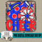 Cheer Bundle; Red & Royal Blue