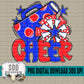 Cheer Bundle; Red & Royal Blue