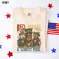 Red White & Slightly Feral