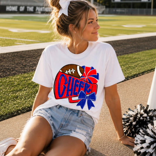 Cheer Collection (Red & Blue)