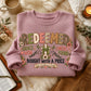 Redeemed Faux Embroidery