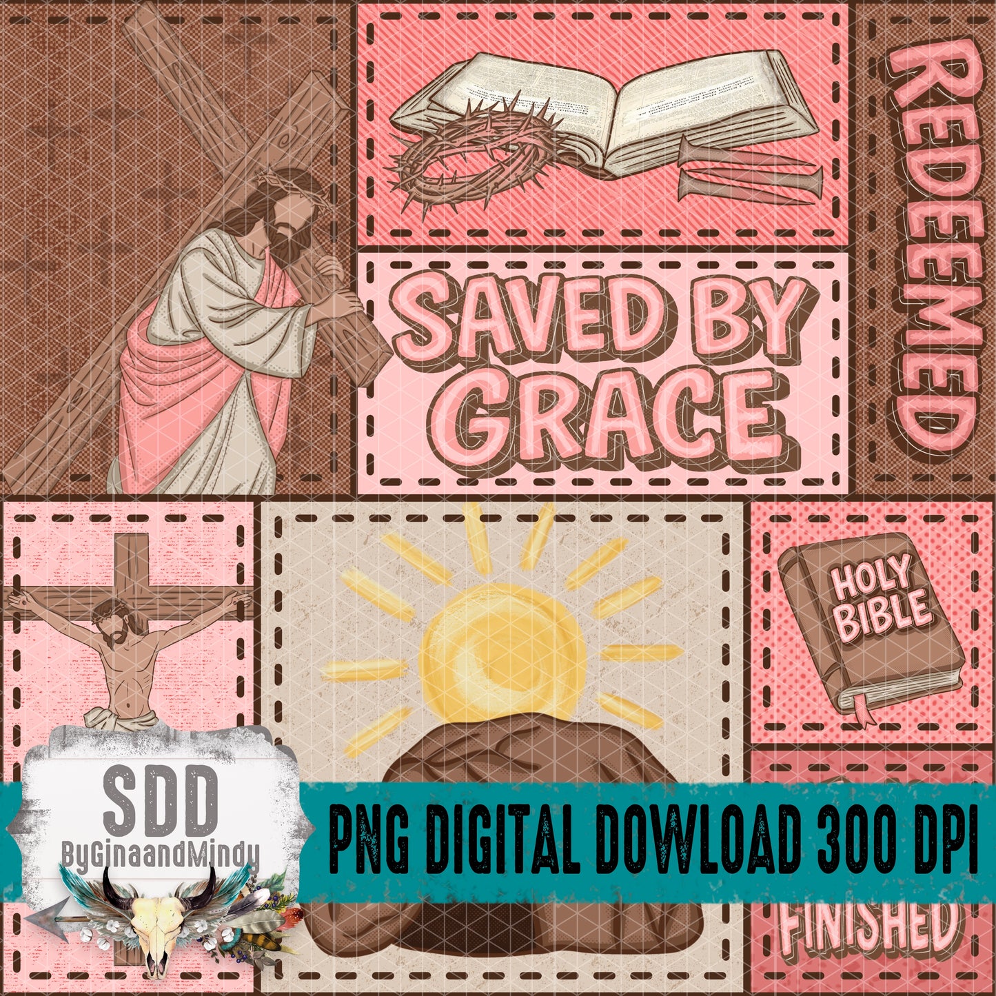 Redemption Story Seamless Bundle