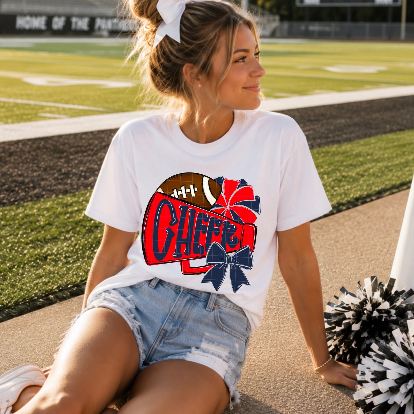 Cheer Collection (Navy & Red)
