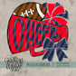 Cheer Collection (Navy & Red)