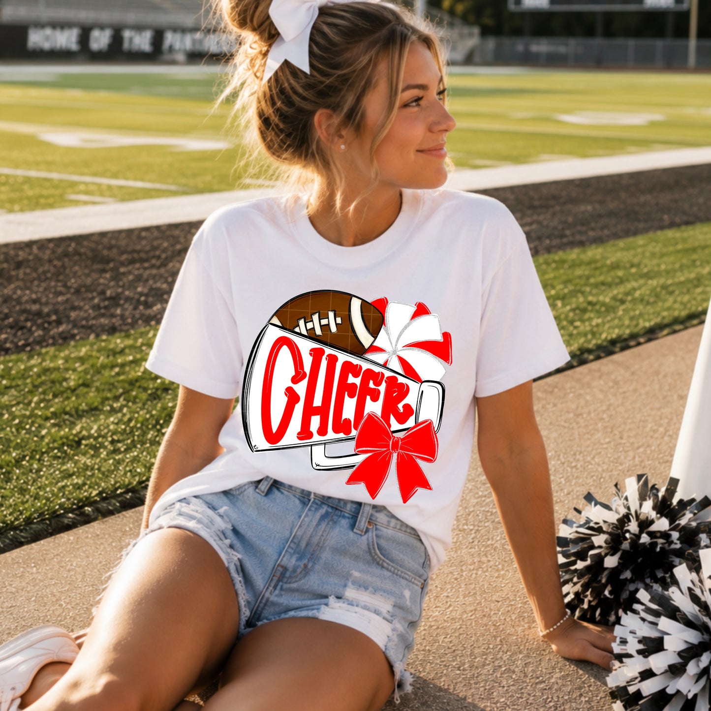 Cheer Collection (Red & White)