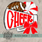 Cheer Collection (Red & White)