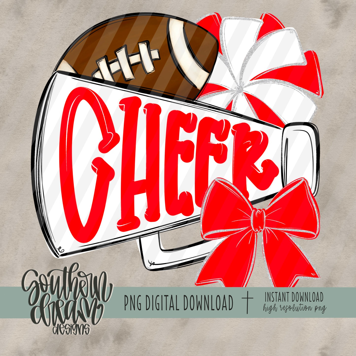 Cheer Collection (Red & White)