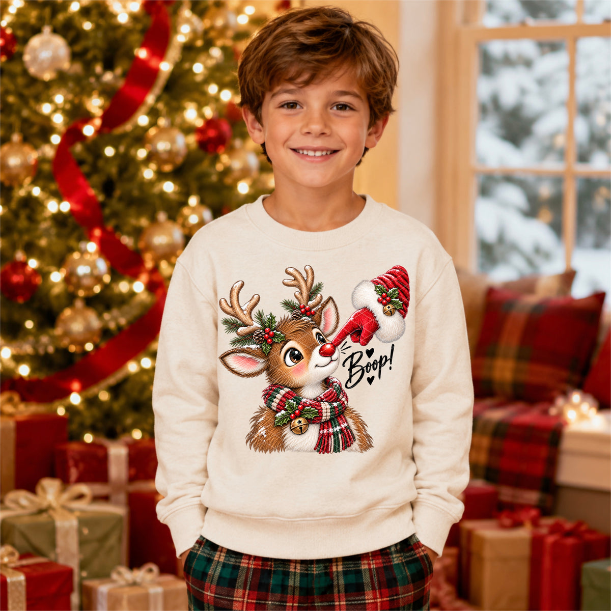 Christmas Reindeer Boop Bundle