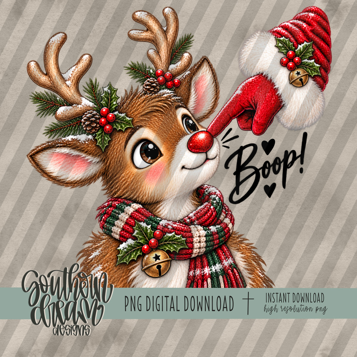Christmas Reindeer Boop Bundle