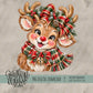 Reindeer Head