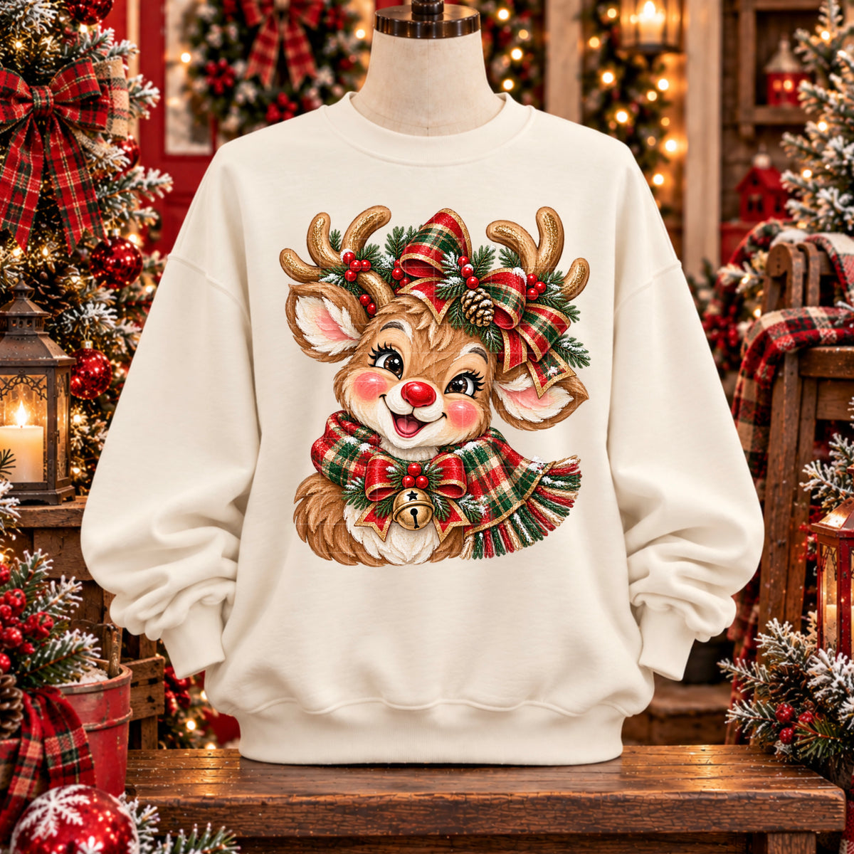 Reindeer Head