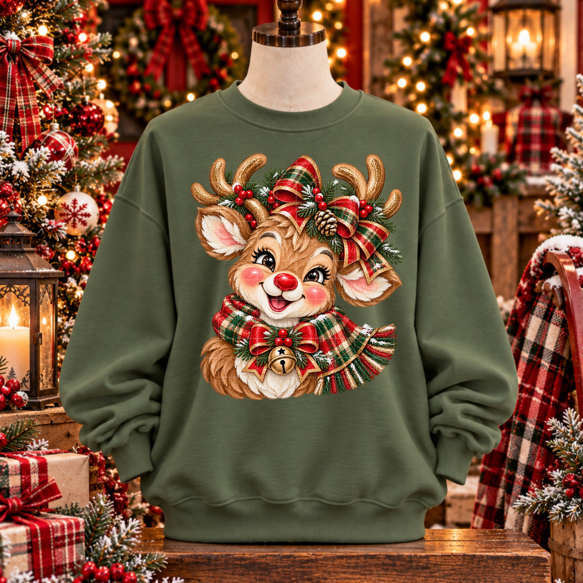 Reindeer Head