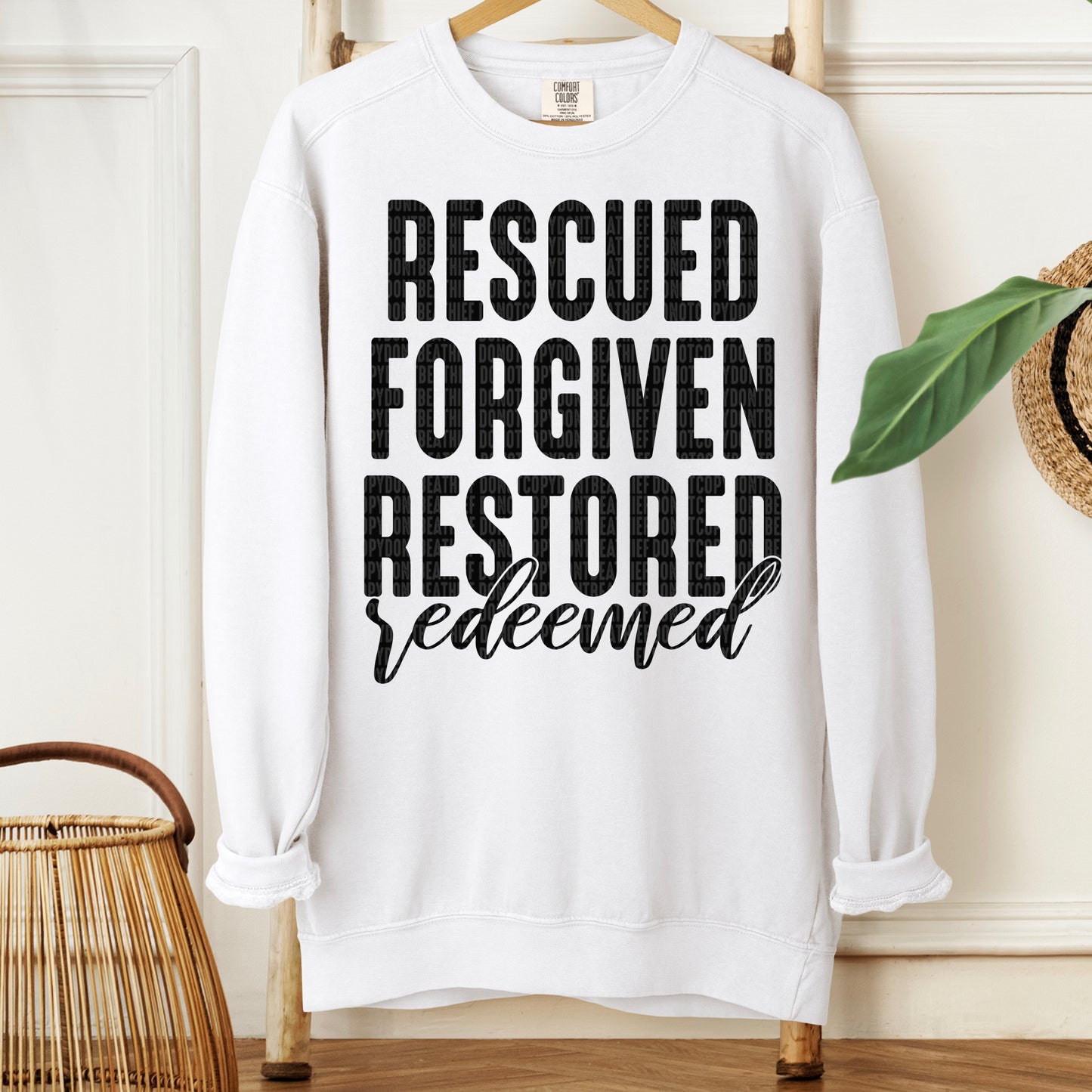 Rescued, Forgiven, Restored, Redeemed Bundle
