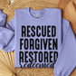 Rescued, Forgiven, Restored, Redeemed Bundle