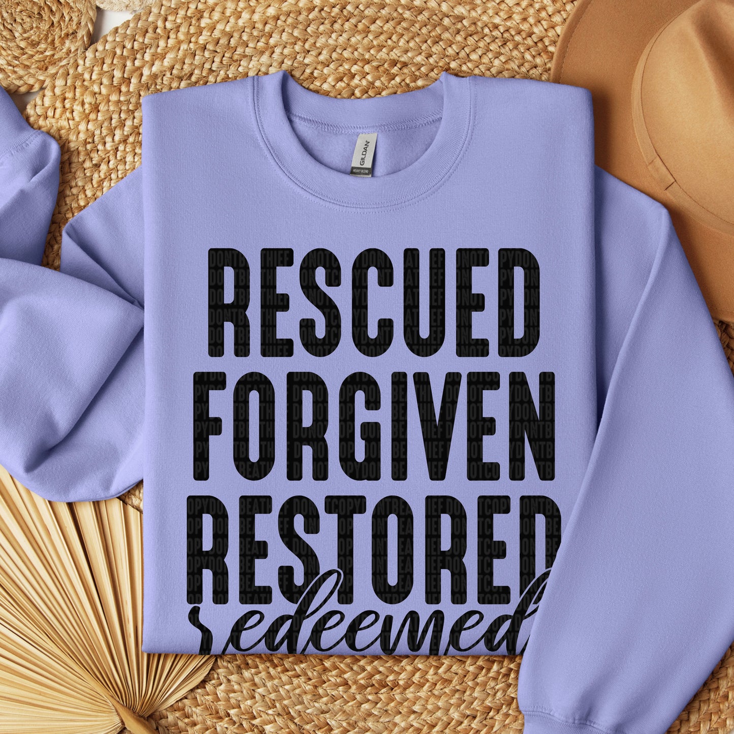 Rescued, Forgiven, Restored, Redeemed Bundle