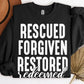 Rescued, Forgiven, Restored, Redeemed Bundle