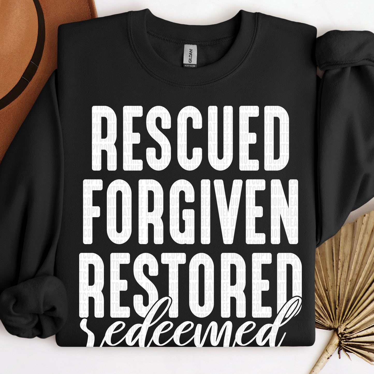 Rescued, Forgiven, Restored, Redeemed Bundle