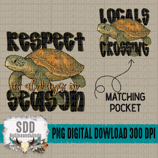 Respect is Always in Season Bundle