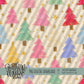 Retro Christmas Digital Paper BUNDLE (Not Seamless)