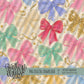 Retro Christmas Digital Paper BUNDLE (Not Seamless)